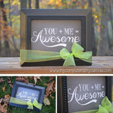 YOU+ME=AWESOME {PRINTABLE}-My Computer is My Canvas