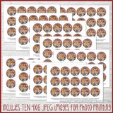 YW Camp Certification Level Bottle Cap PRINTABLE-My Computer is My Canvas