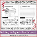 YW Personal Progress Planner Kit {FULL SIZE; UNDATED} PRINTABLE-My Computer is My Canvas