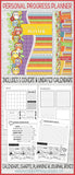YW Personal Progress Planner Kit {FULL SIZE; UNDATED} PRINTABLE-My Computer is My Canvas