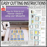 YW Presidency Planner Sticker Kit PRINTABLES-My Computer is My Canvas