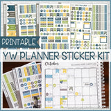 YW Presidency Planner Sticker Kit PRINTABLES-My Computer is My Canvas