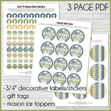 YW Theme KISS PRINTABLES {Press Forward 2016}-My Computer is My Canvas