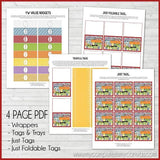 YW Value Nugget Wrappers {Personal Progress} PRINTABLE-My Computer is My Canvas