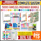 5000 Families Prepared Gift Card