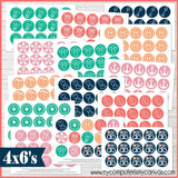 2020 YW Bottle Cap Images {Go & Do} Printable