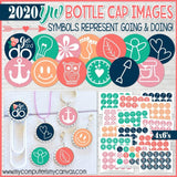 2020 YW Bottle Cap Images {Go & Do} Printable
