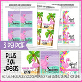 ULTIMATE Jewelry Card Bundle {30 Cards} PRINTABLE