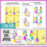 ULTIMATE Jewelry Card Bundle {30 Cards} PRINTABLE