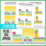 ULTIMATE Jewelry Card Bundle {30 Cards} PRINTABLE