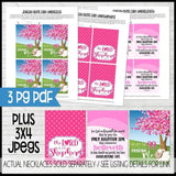 ULTIMATE Jewelry Card Bundle {42 Cards} PRINTABLE