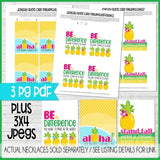 ULTIMATE Jewelry Card Bundle {42 Cards} PRINTABLE