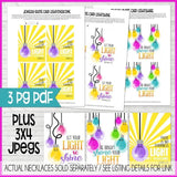 ULTIMATE Jewelry Card Bundle {42 Cards} PRINTABLE