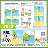 ULTIMATE Jewelry Card Bundle {42 Cards} PRINTABLE